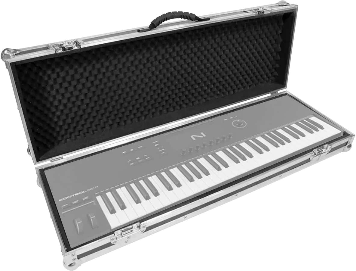 Keyboard-Hülle WALFCCLAV61KTRLS61 Schwarz