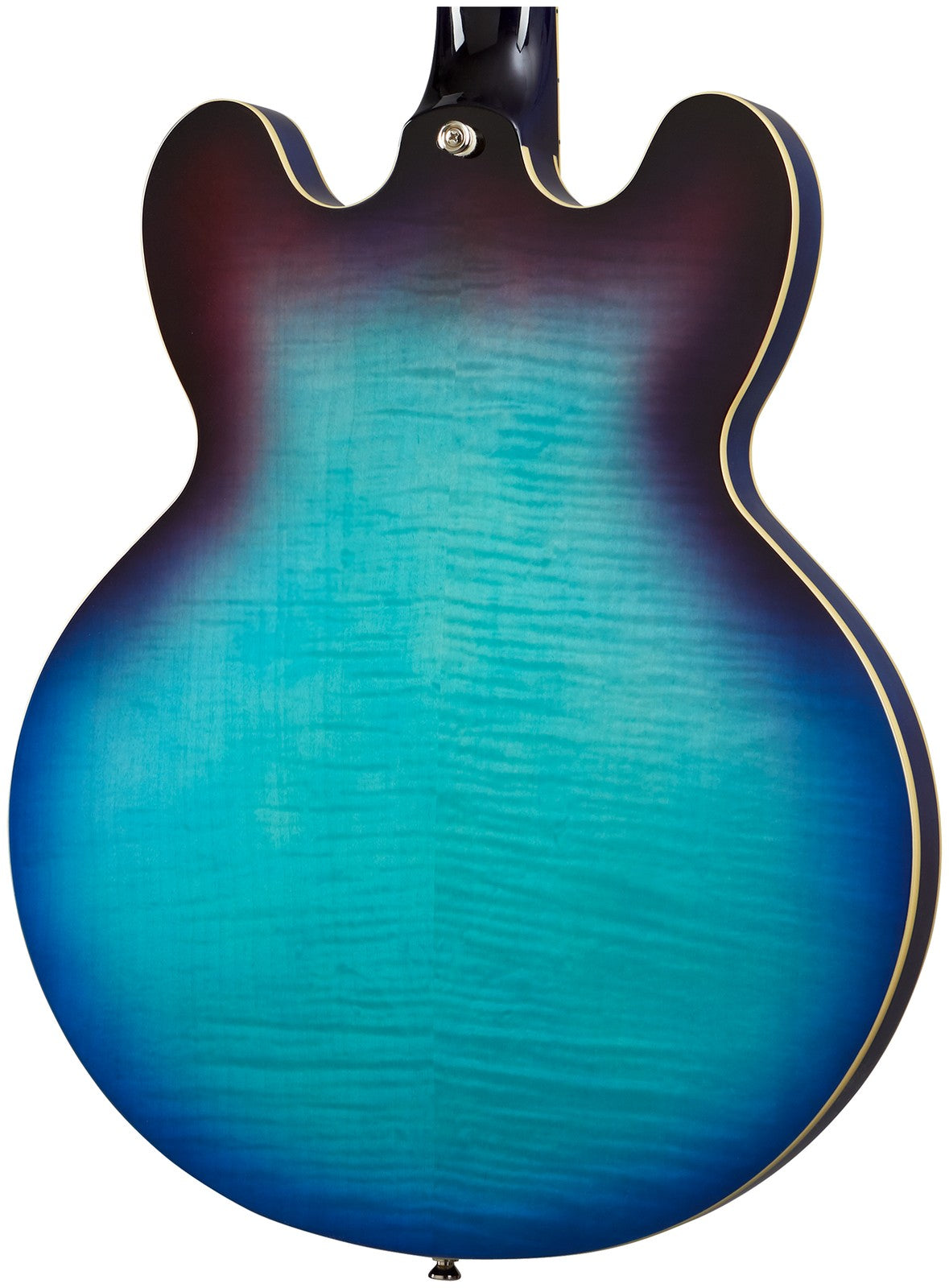 ES-335 Geflammt Blaubeer-Verlauf IBG