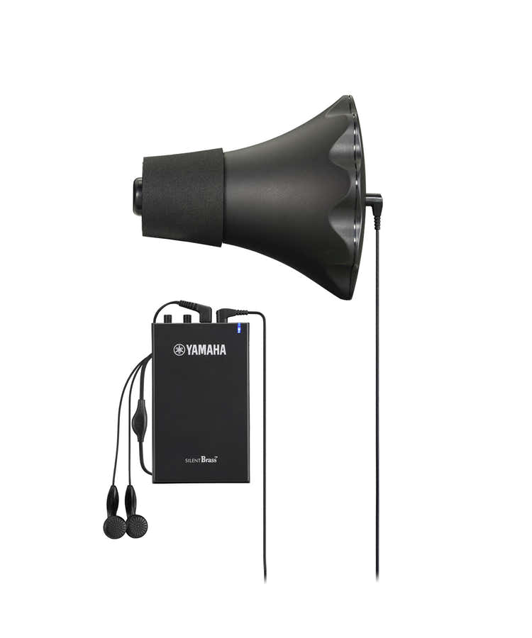SB6J - SILENT BRASS DAMPFER FLUGELHORN