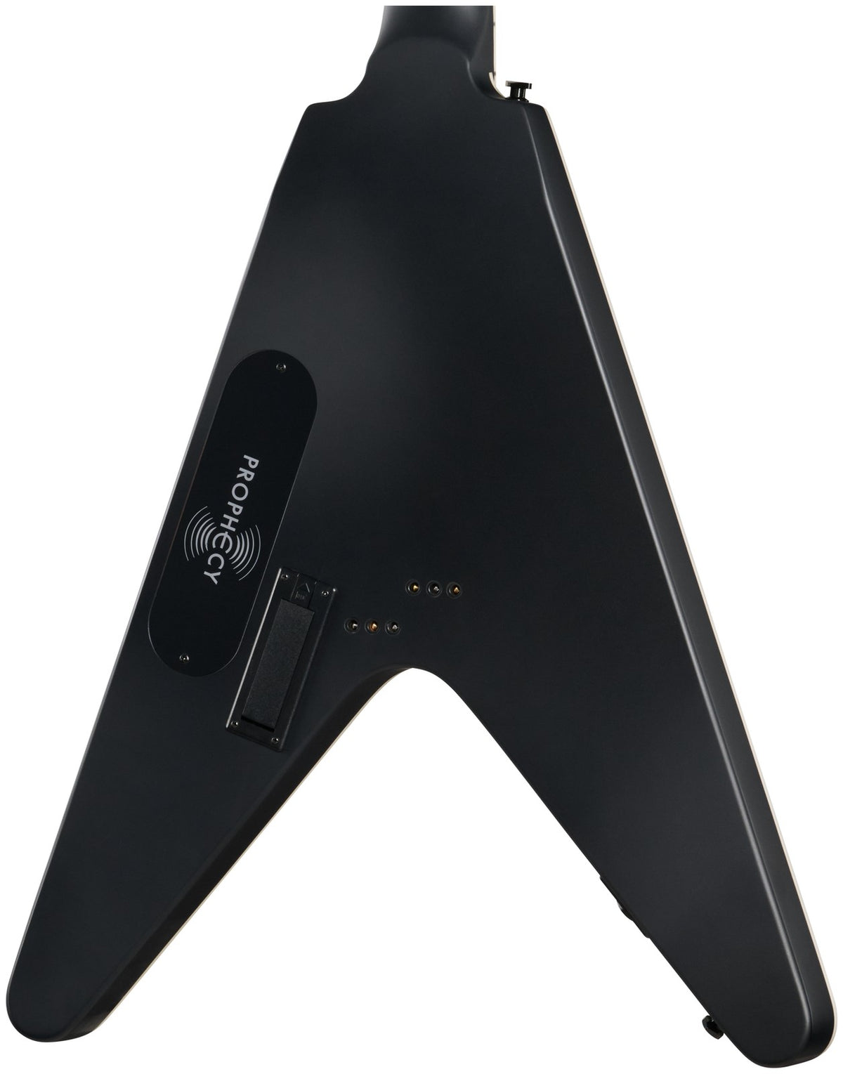 Flying V Prophecy Obsidian Storm Satin