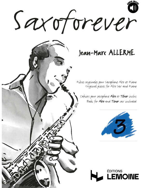 ALLERME JEAN-MARC - SAXOFOREVER VOL.3 + AUDIO