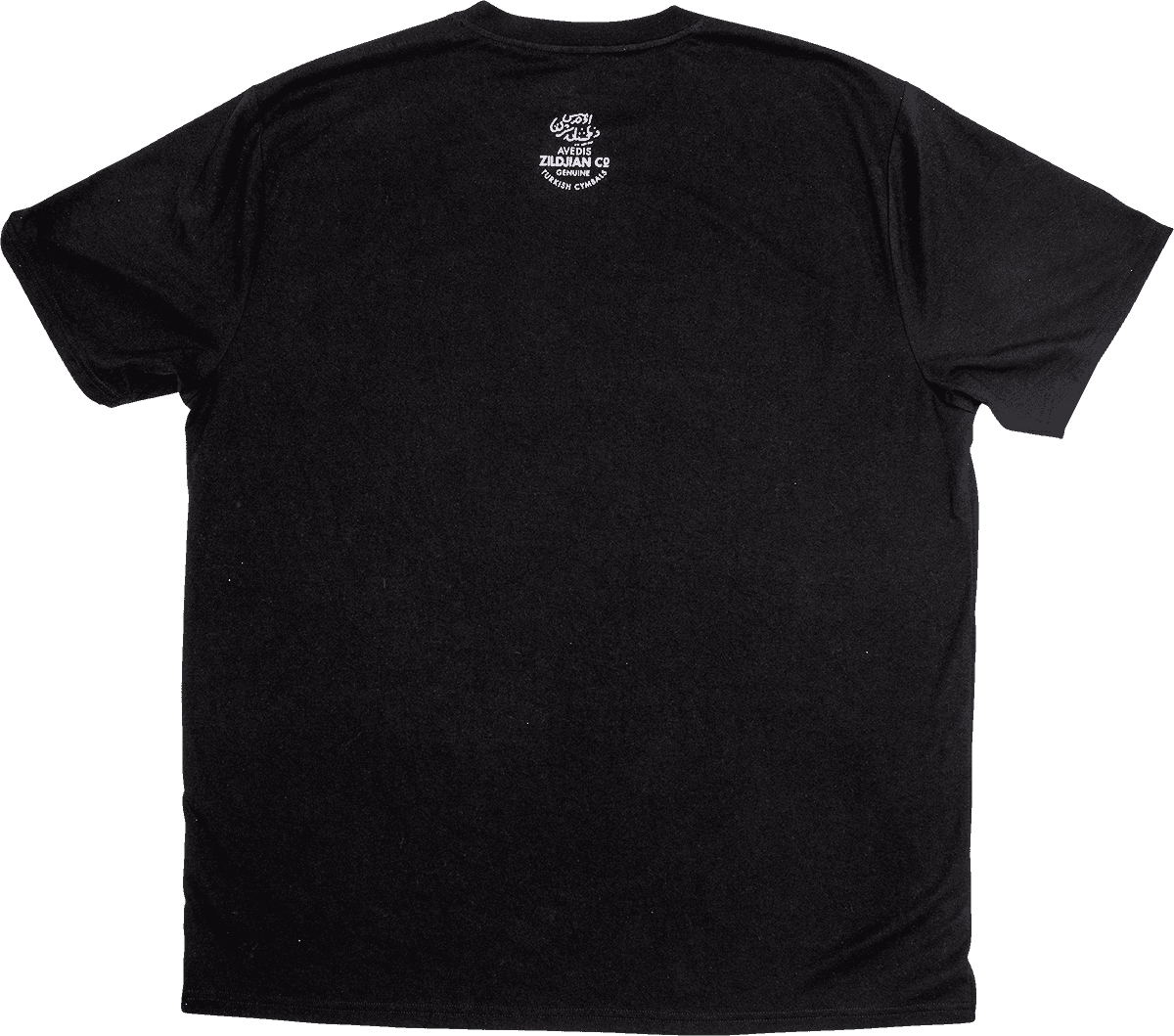 Size Xl - Men Tshirt Zildjian Black