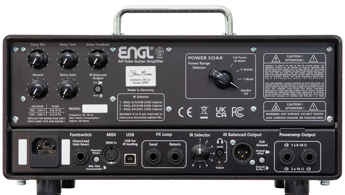 E658 Steve Morse Signatur 20W