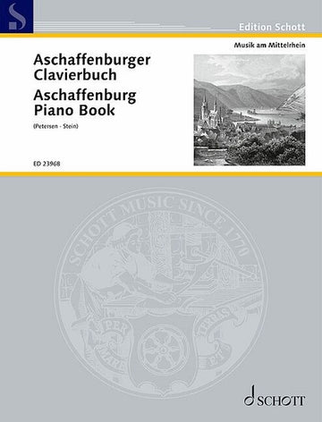 Aschaffenburg Klavierbuch Ausgabe 1