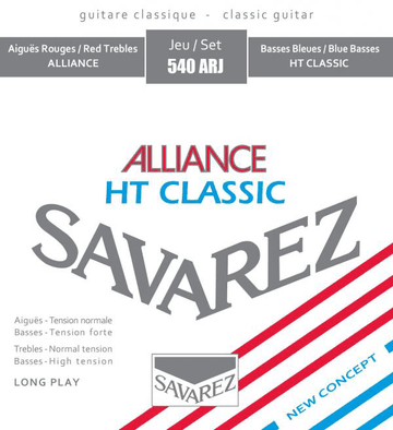 540ARJ ALLIANCE RED/BLUE HIGH/NORMAL TENSION