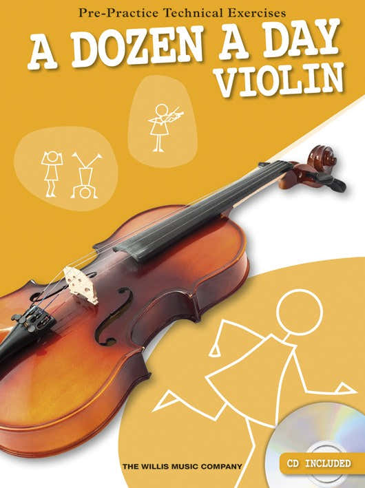 A DOZEN A DAY – Violine