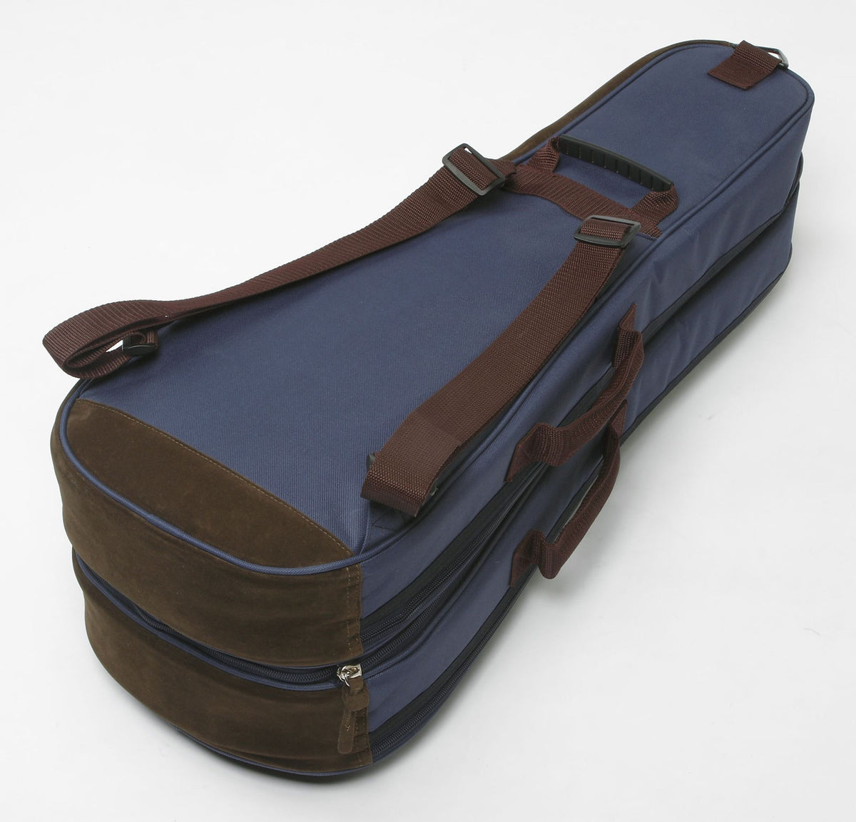 Doppelte Ukulelentasche (Konzert,Tenor) Powerpad - IUBT2542-NB