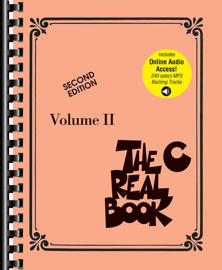 The Real Book Band 2 2ND Ausgabe C-Instrumente + Online-Audio