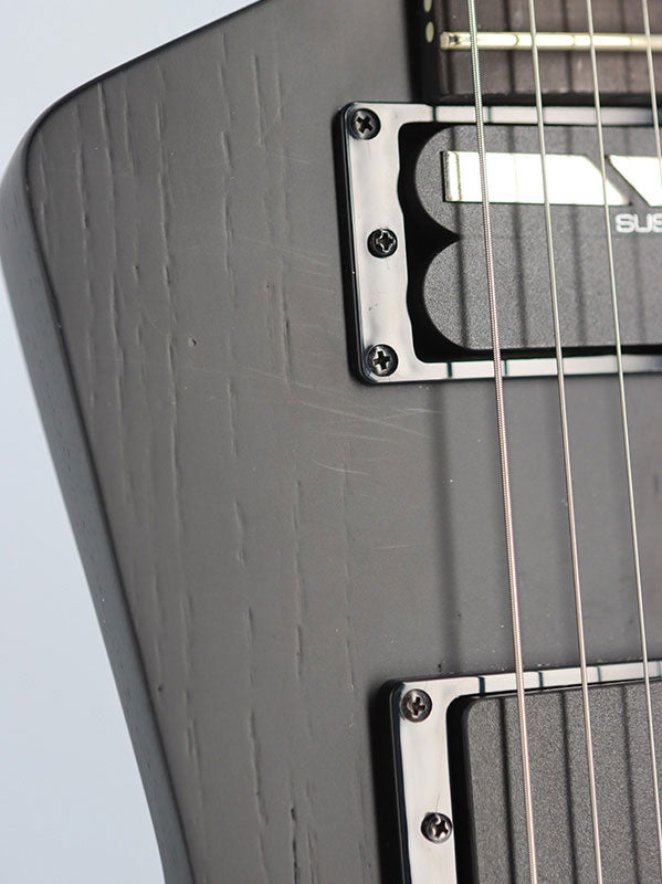 B-Stock / Jake Pitts Signature E-1 Floyd Rose, Sustainiac-Tonabnehmer - Schwarz