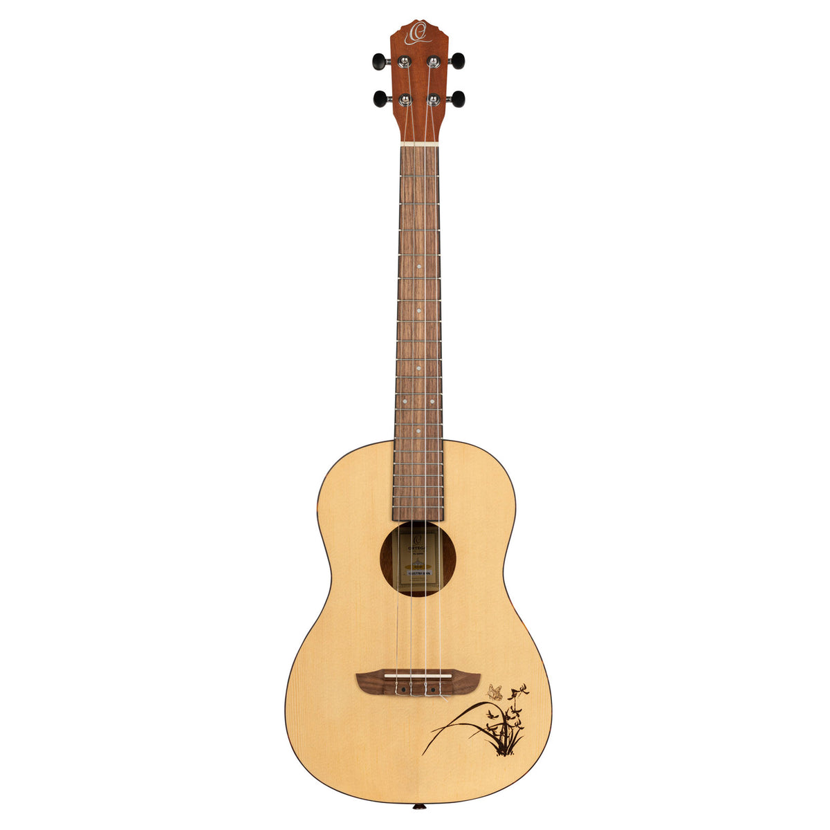 Bariton-Ukulele Fichte