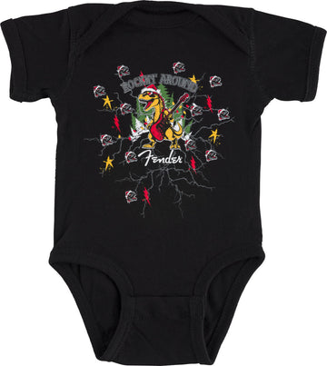 "6-12M" Baby-Body Weihnachtsdinosaurier 2025