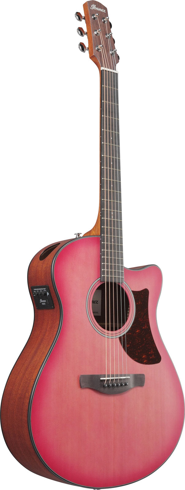 AAM50CE Korallenroter Burst offenporig