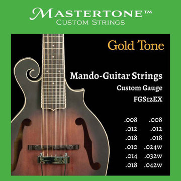FGS12EX 12-saitige Mandolinen-Gitarre im F-Stil Saiten