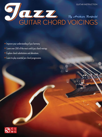 ROTFELD ARTHUR JAZZ GUITAR CHORD VOICINGS - GUITAR