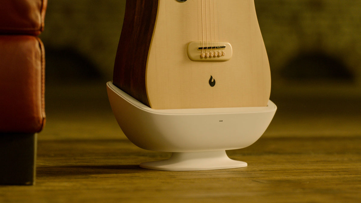 Space Ladestation für Gitarre 41'' der Spruce Series - Space White