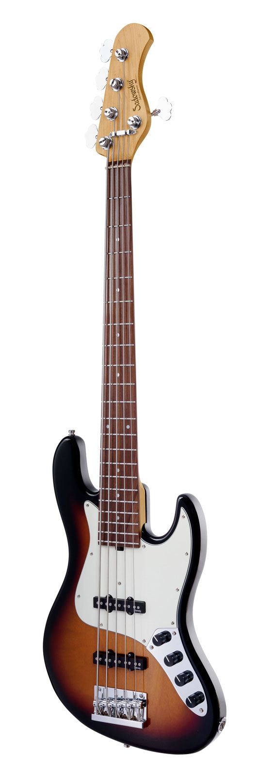 Metroexpress 21 Standard Jj 5 String - Tobacco Burst,Rosewood