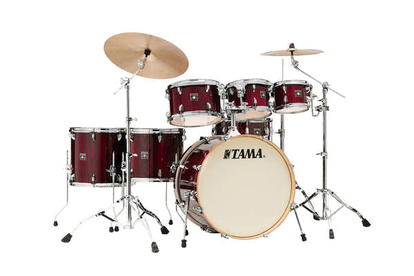Tama SUPERSTAR CLASSIC STUDIO 22 GLOSS GARNET LACEBARK PINE
