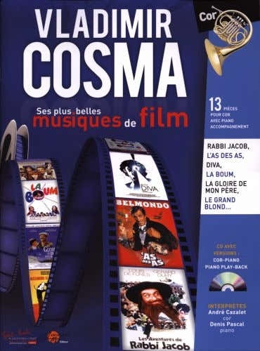 COSMA V. - SES PLUS BELLES MUSIQUES DE FILM