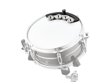 BBTA1BK - BACKBEAT TAMBOURINE SNARE DRUM ODER TOM 10 / 12