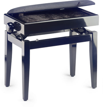 Keyboard-Hocker PB55 BKP VBK Schwarz glänzend
