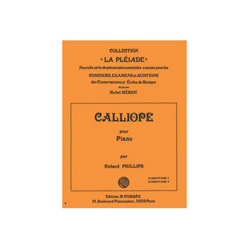 Phillips - Calliope - Piano
