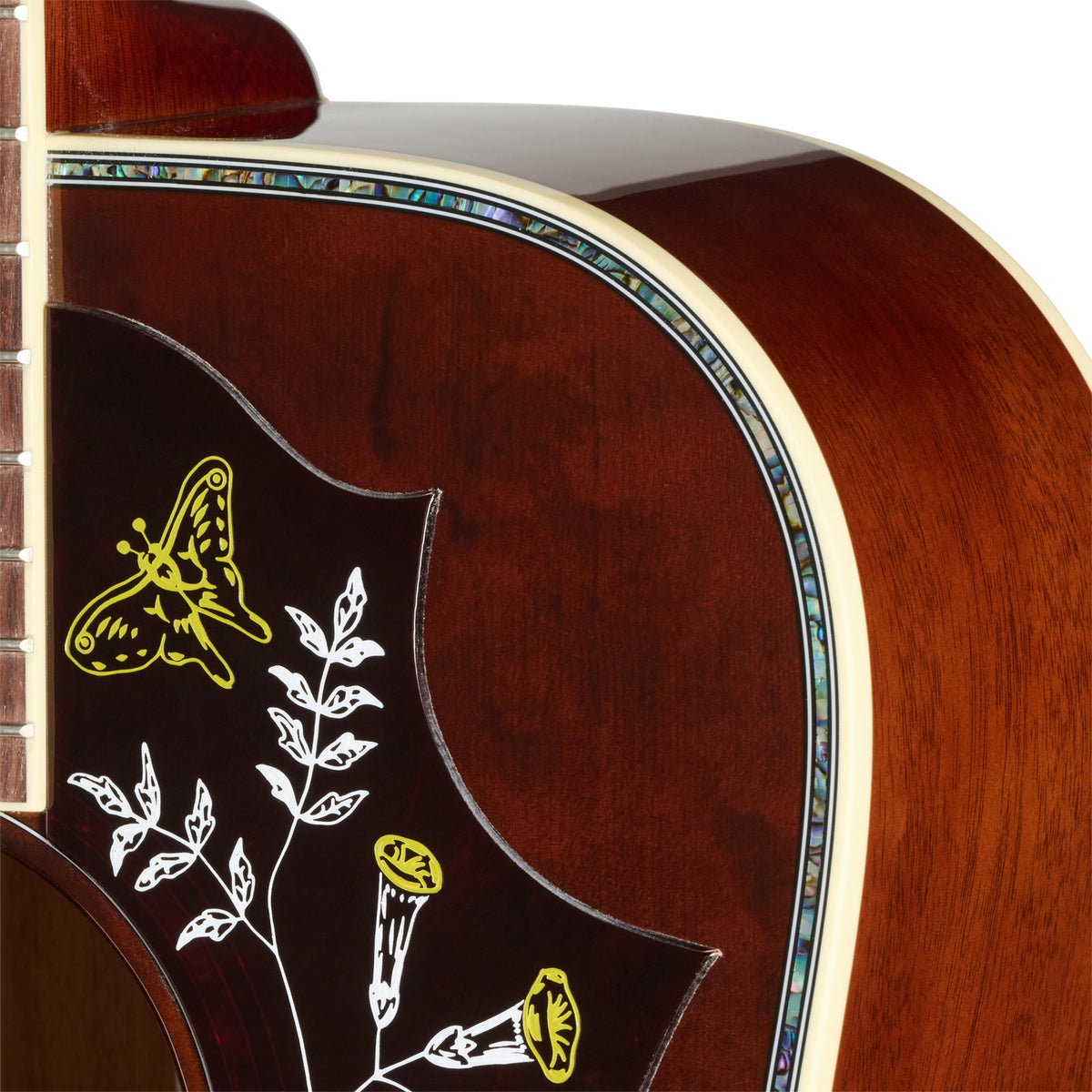 Hummingbird Anni. Limitierte Edition Cremona Burst Modern