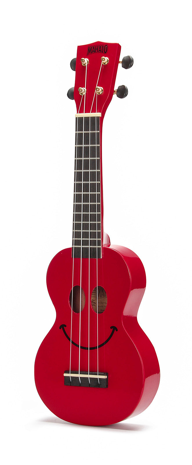 Gmh Usmile-Rd Ukulele Red Smile + Gigbag