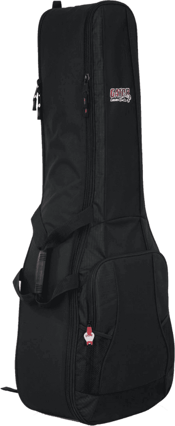 Doppelte E-Gitarren + Folk-Gitarren-Tasche - 4G