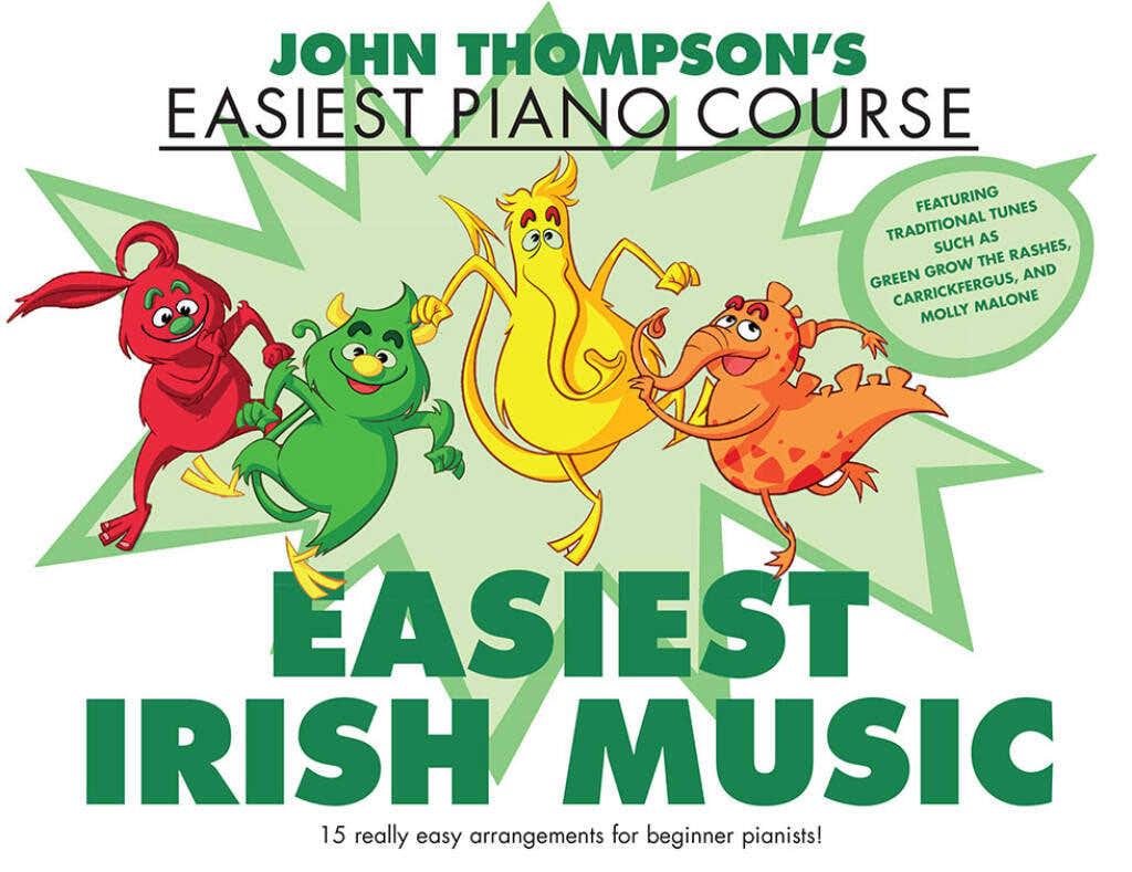 John Thompsons einfachste irische Musik