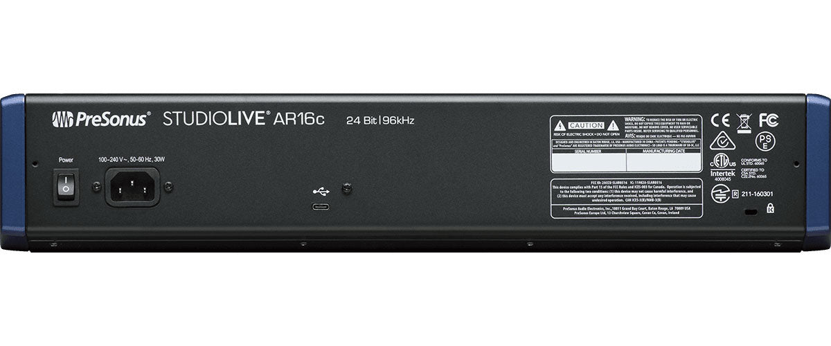 StudioLive AR16c