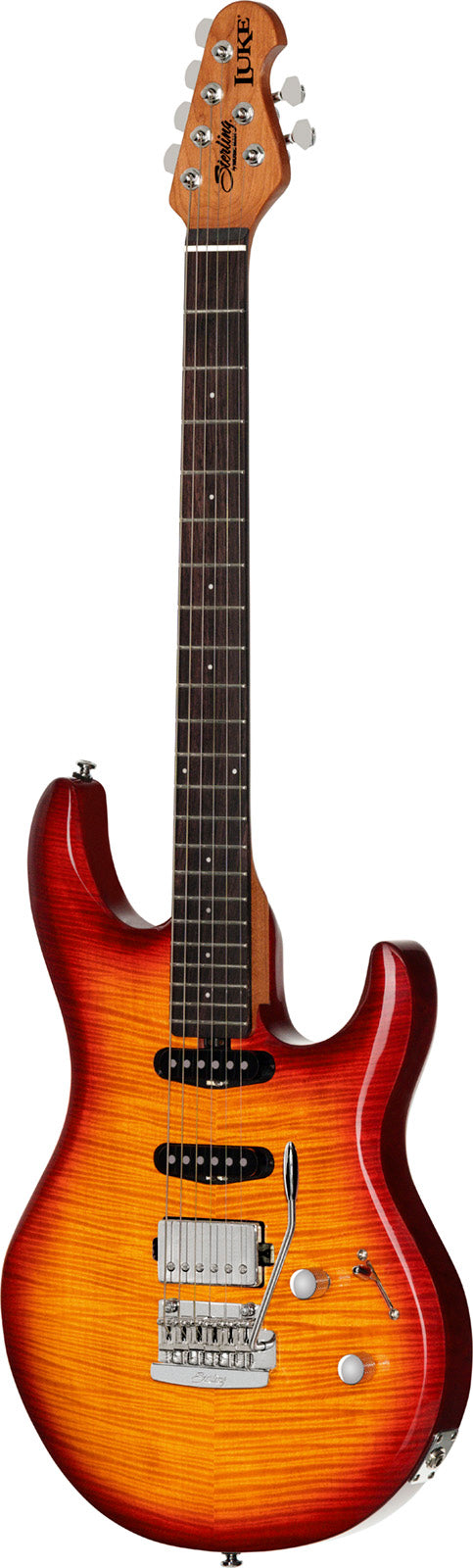 LK100 HSS Steve Lukather Signature Heritage Cherry Burst