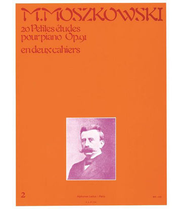 Moszkowski - 20 Petites Etudes Op.91 Vol.2