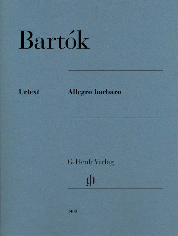 Bartok Bela - Allegro Barbaro