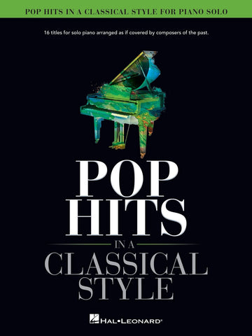Pop Hits im klassischen Stil