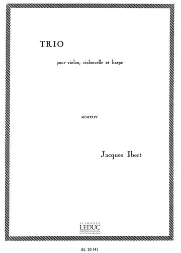 Trio für Violine, Violoncello und Harfe