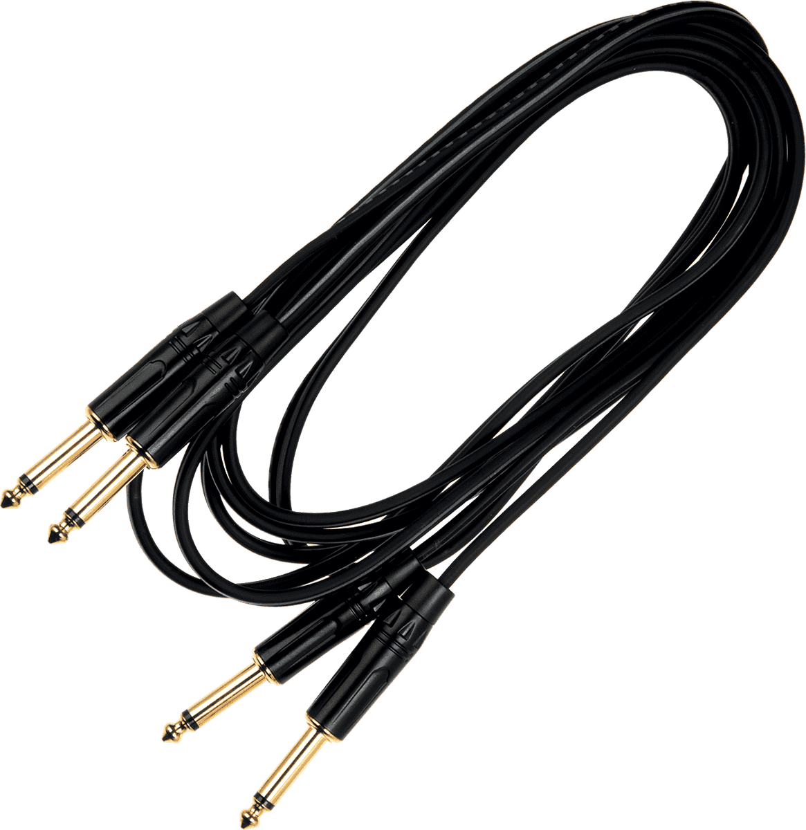 JUSTKEY2 CABLE JUST 2 X JACK MONO 2 M
