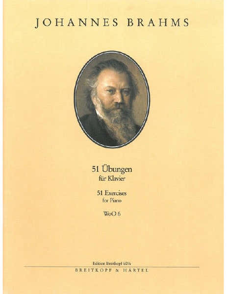 Brahms J. - 51 Exercices - Piano