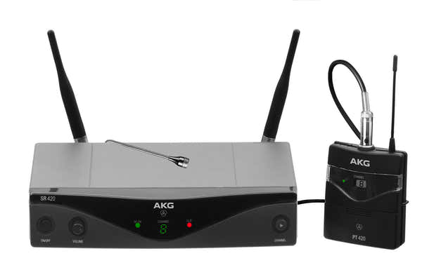 AKG WMS420 Präsentatoren-Set