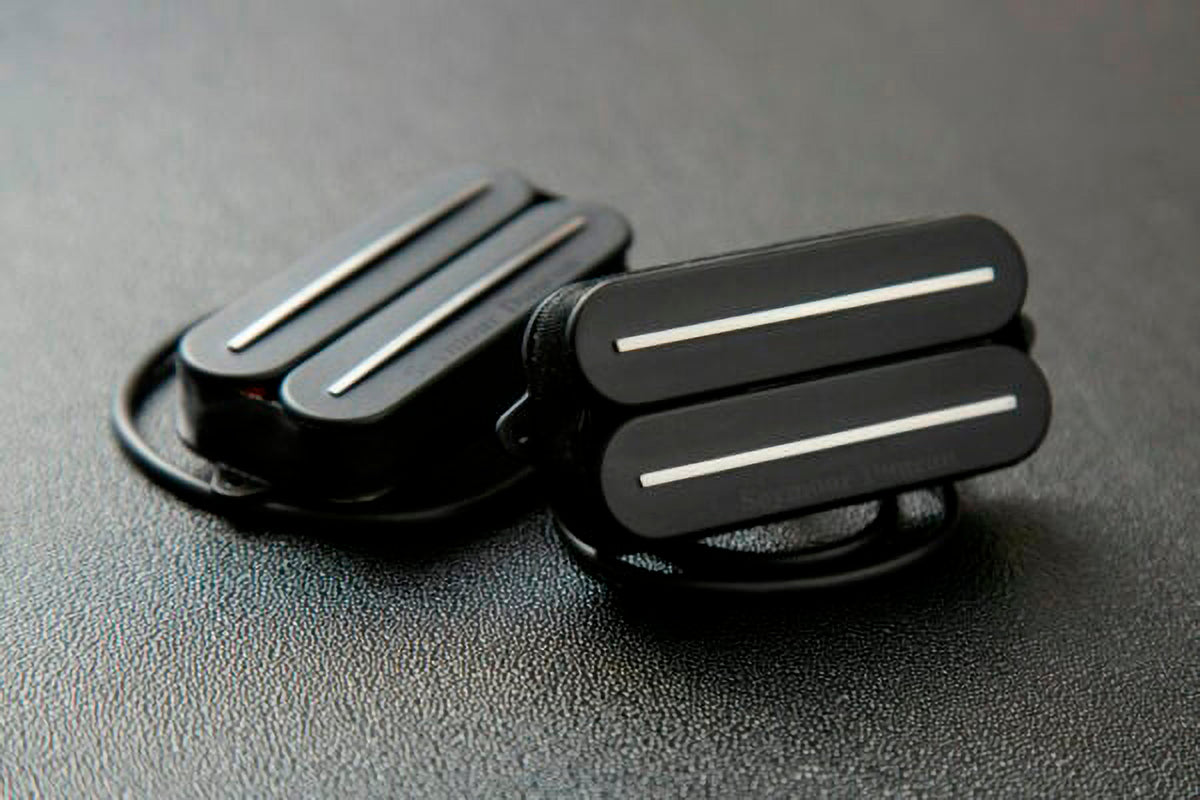 Humbucker Rails Satz SH-2n/SH-4JB schwarz