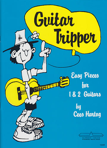 HARTOG CEES - GUITAR TRIPPER