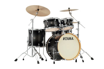 CL50RS-TPB - SUPERSTAR CLASSIC MAPLE 20/10/12/14/14X5 TRANSPARENT BLACK BURST