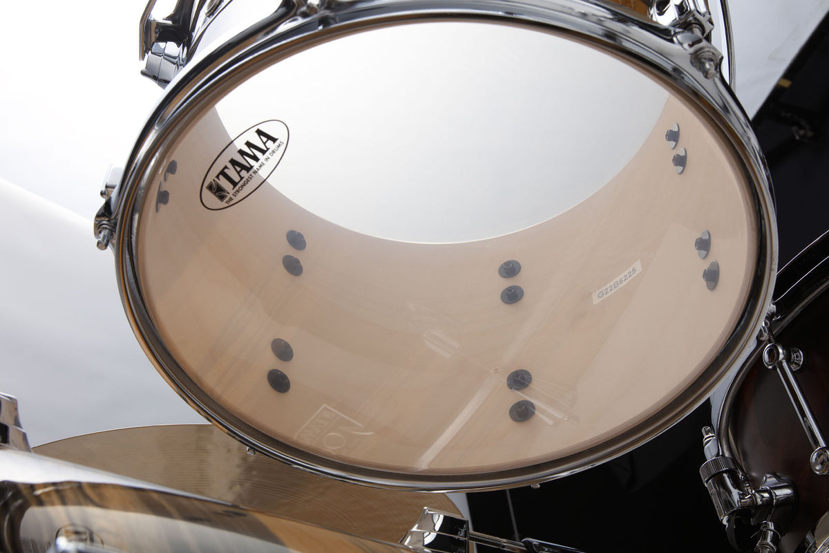 Superstar Classic Rock 22" Natur Ebenholz Tiger Folie