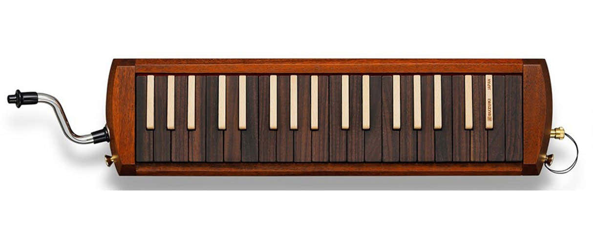MELODICA AUS HOLZ 37