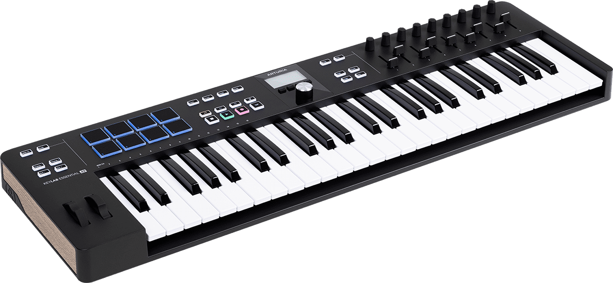 Keylab Essential 49 MK3 Schwarz