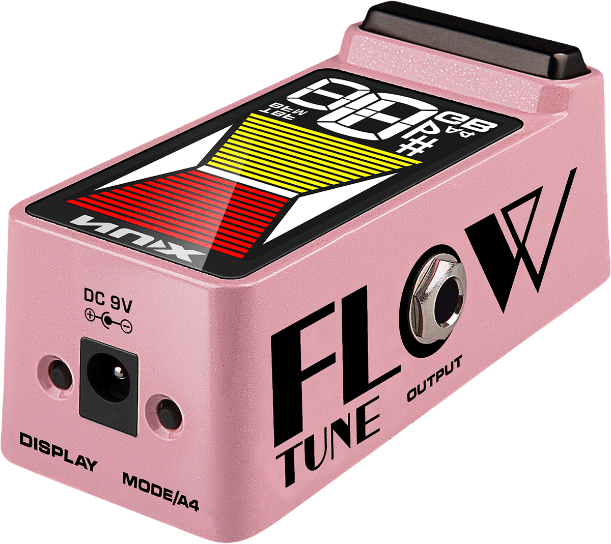 FLOW TUNE MK2 MINI STIMMGERÄT IN ROSA