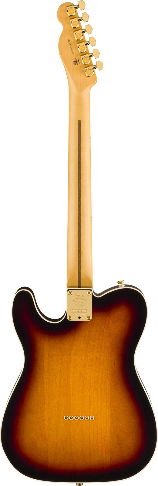 Telecaster Custom American Professional II LTD 75 Anni MN 2-Farb-Sunburst