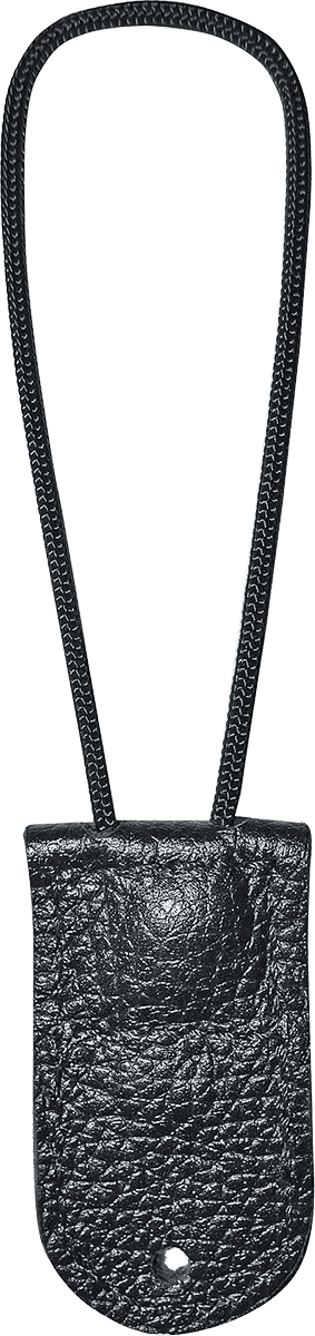 ZEN LEDERGURT FUR BASSON-SNAPHOOK METALL