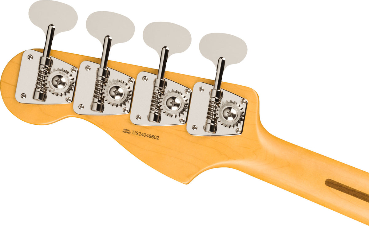 American Professional Classic Precision Bass RW Verblasstes Sherwood Green Metallic