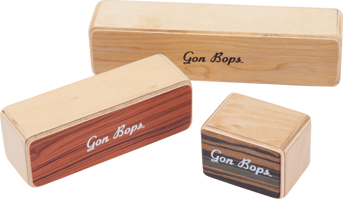 Gon Bops Fiesta Holz-Shaker 3er-Pack