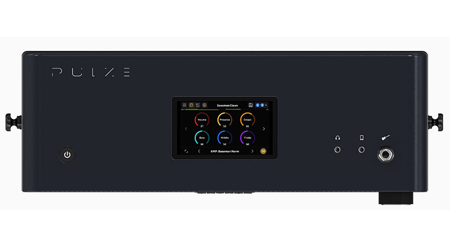AP-30bk Pulze Schwarz Verstärker